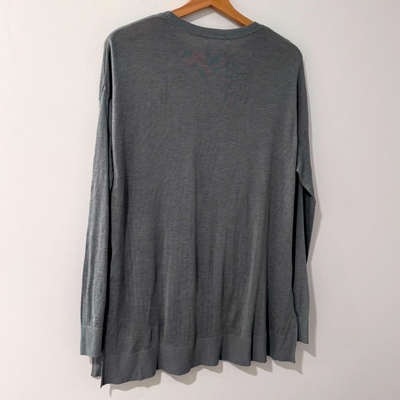 H&M lightweight tunic sweater woman’s Medium - Picture 2 of 5